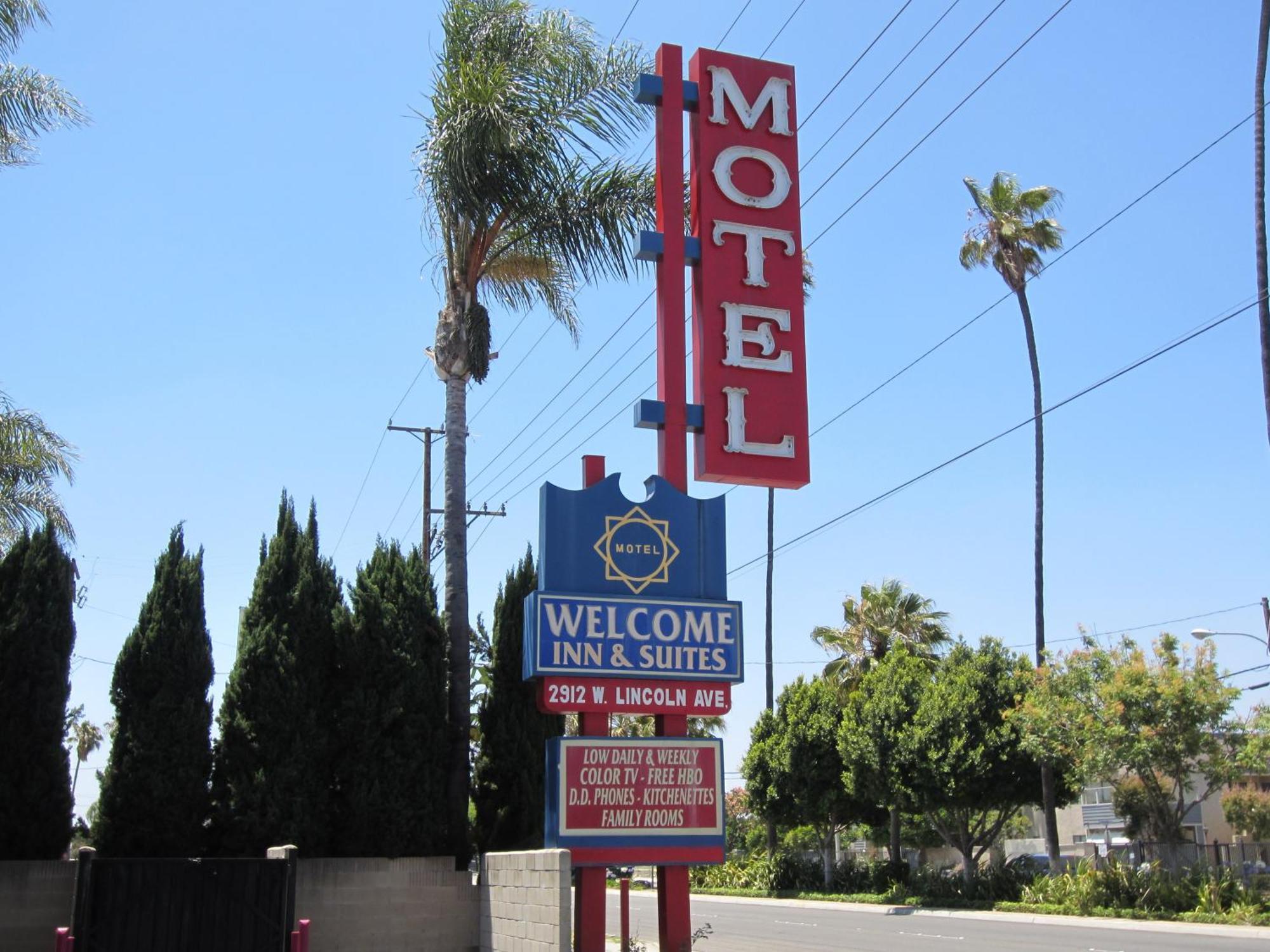 Welcome Inn & Suites Anaheim Esterno foto